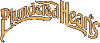 Plundered Hearts logo for Commodore 64
